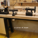 Tour à bois anciens réhabilités et modernisés