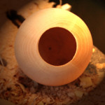 Stage tournage sur bois dans le jura